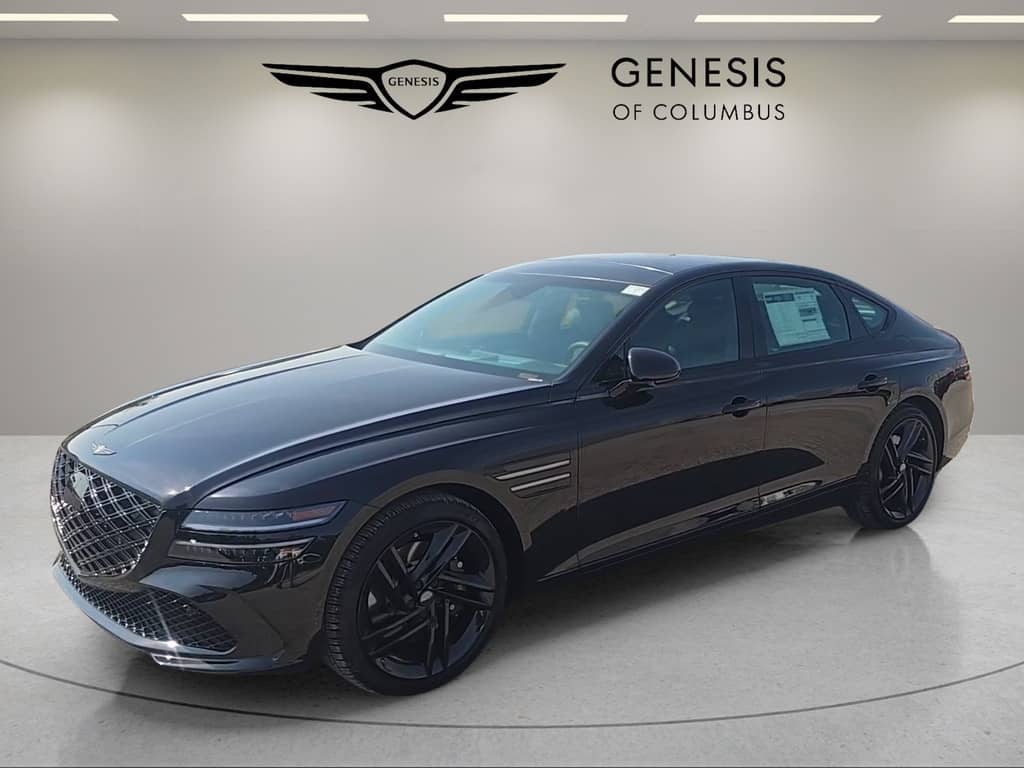 2027 GENESIS G80 - Image 1