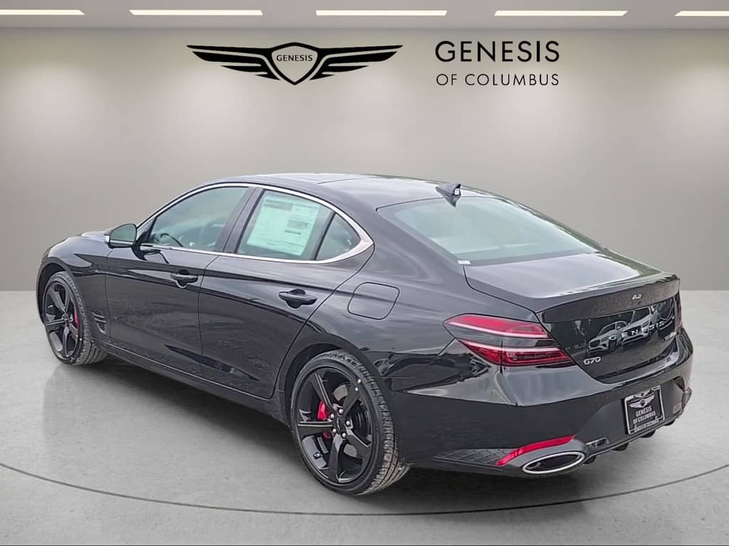 2026 GENESIS G70 - Image 3