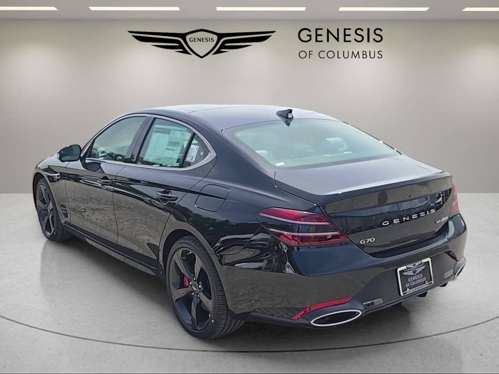 2026 GENESIS G70 - Image 3