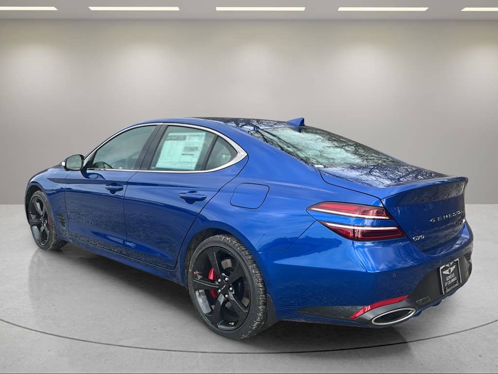 2026 GENESIS G70 - Image 3