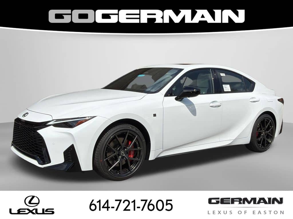 2026 Lexus IS - Image 1