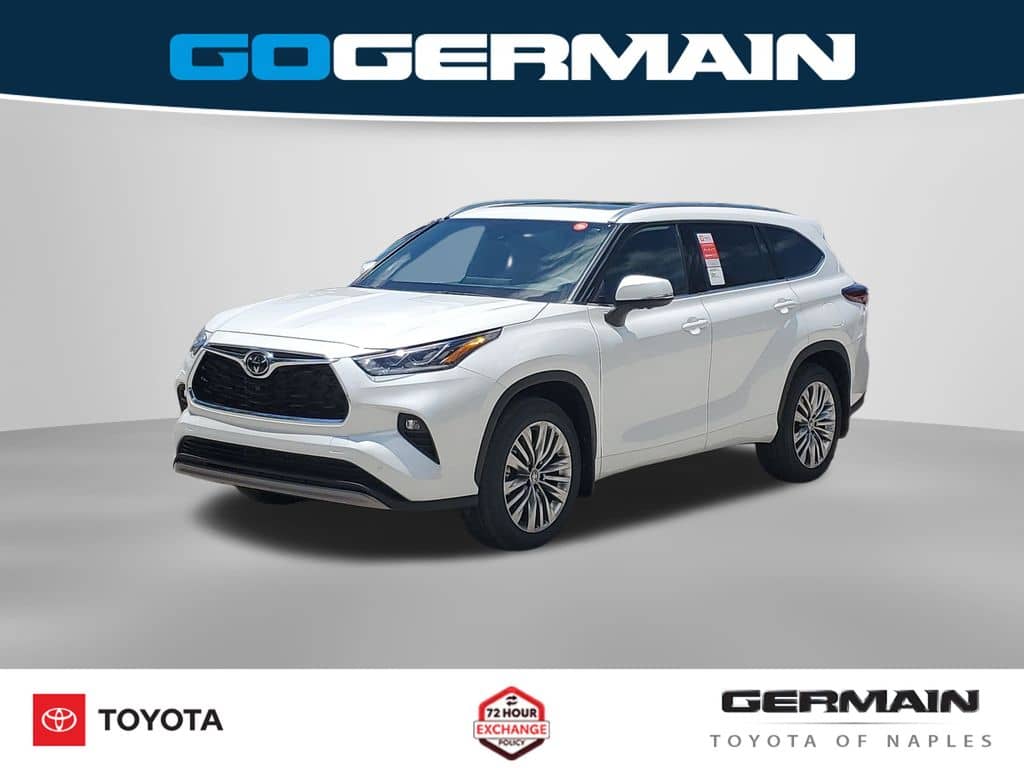 2026 Toyota Highlander - Image 1