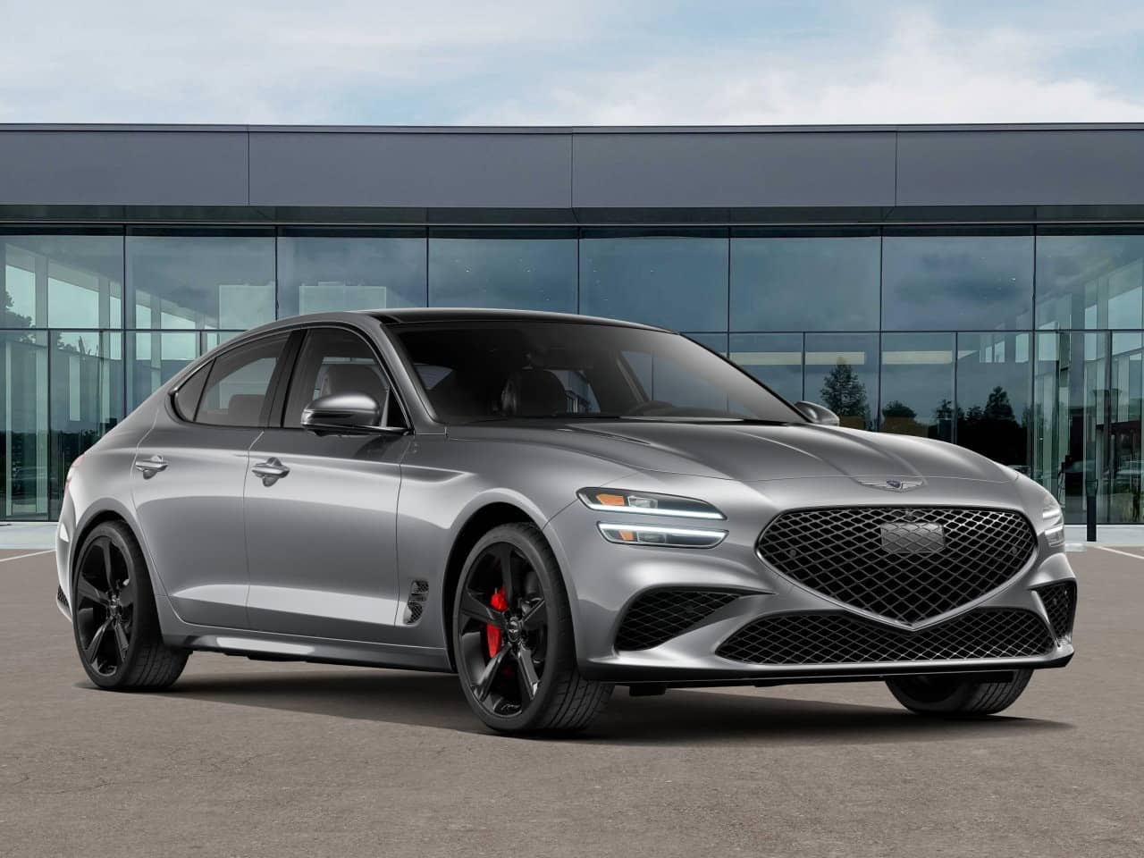 2026 GENESIS G70 - Image 2