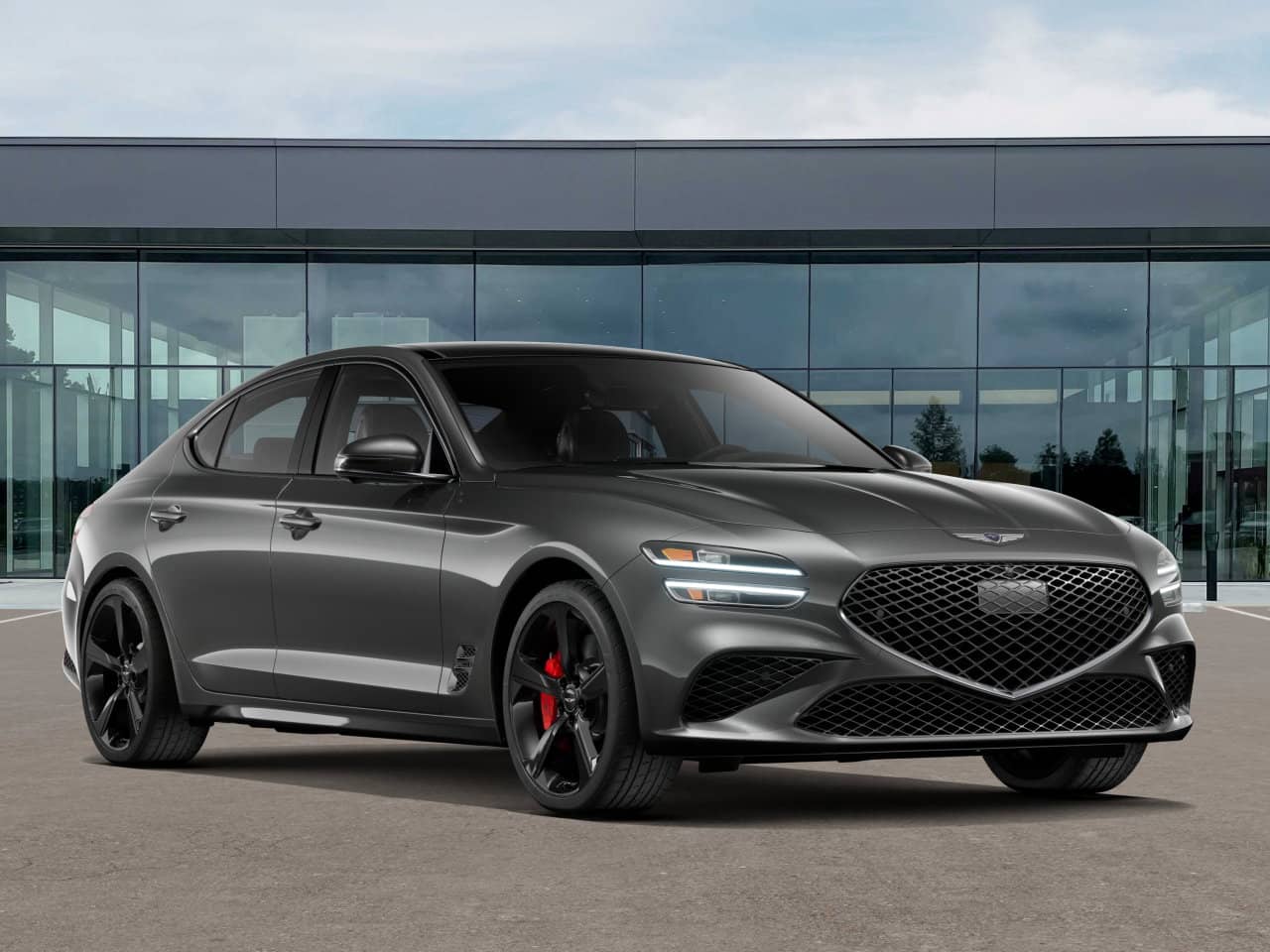 2026 GENESIS G70 - Image 2