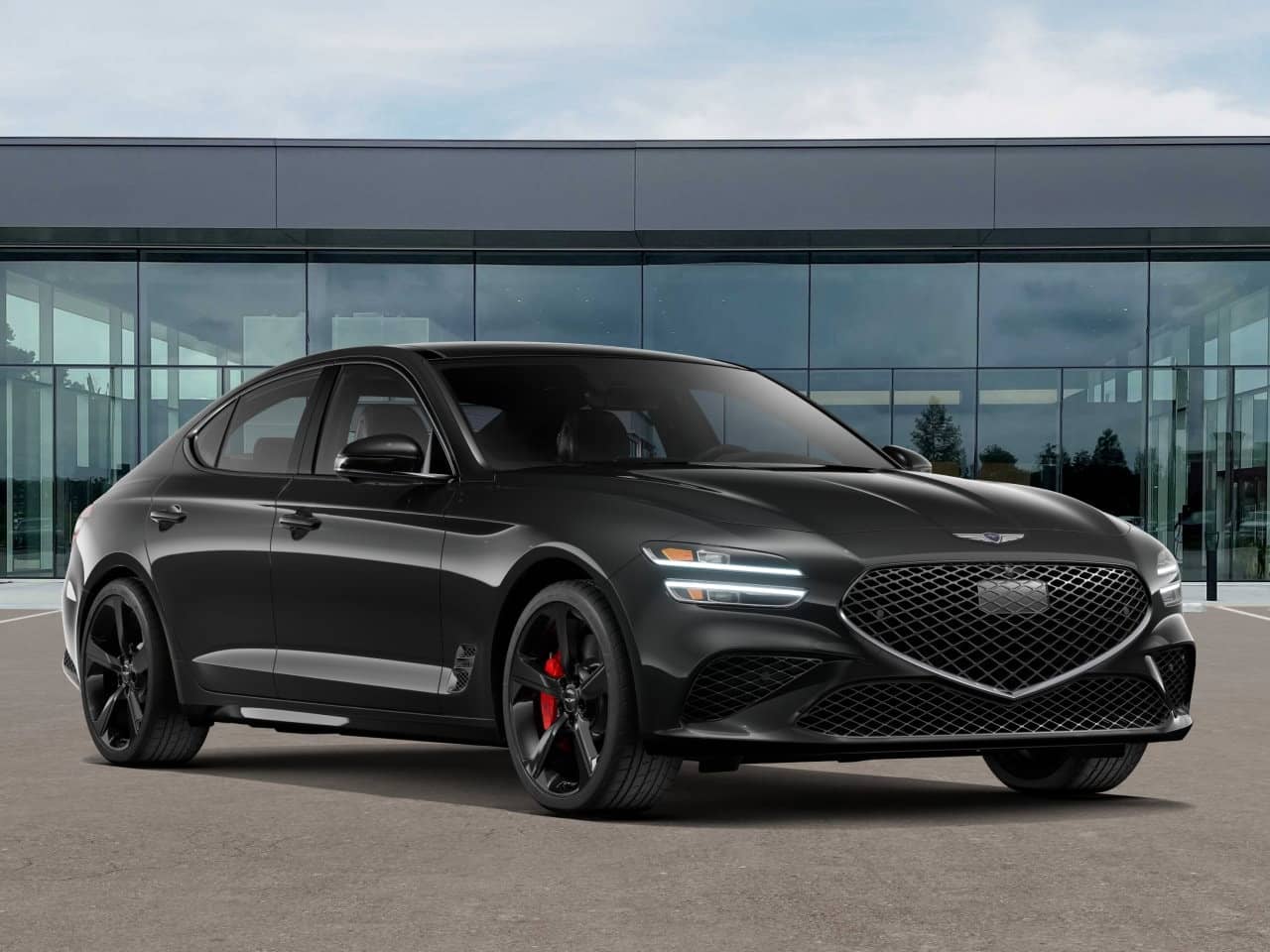 2026 GENESIS G70 - Image 2