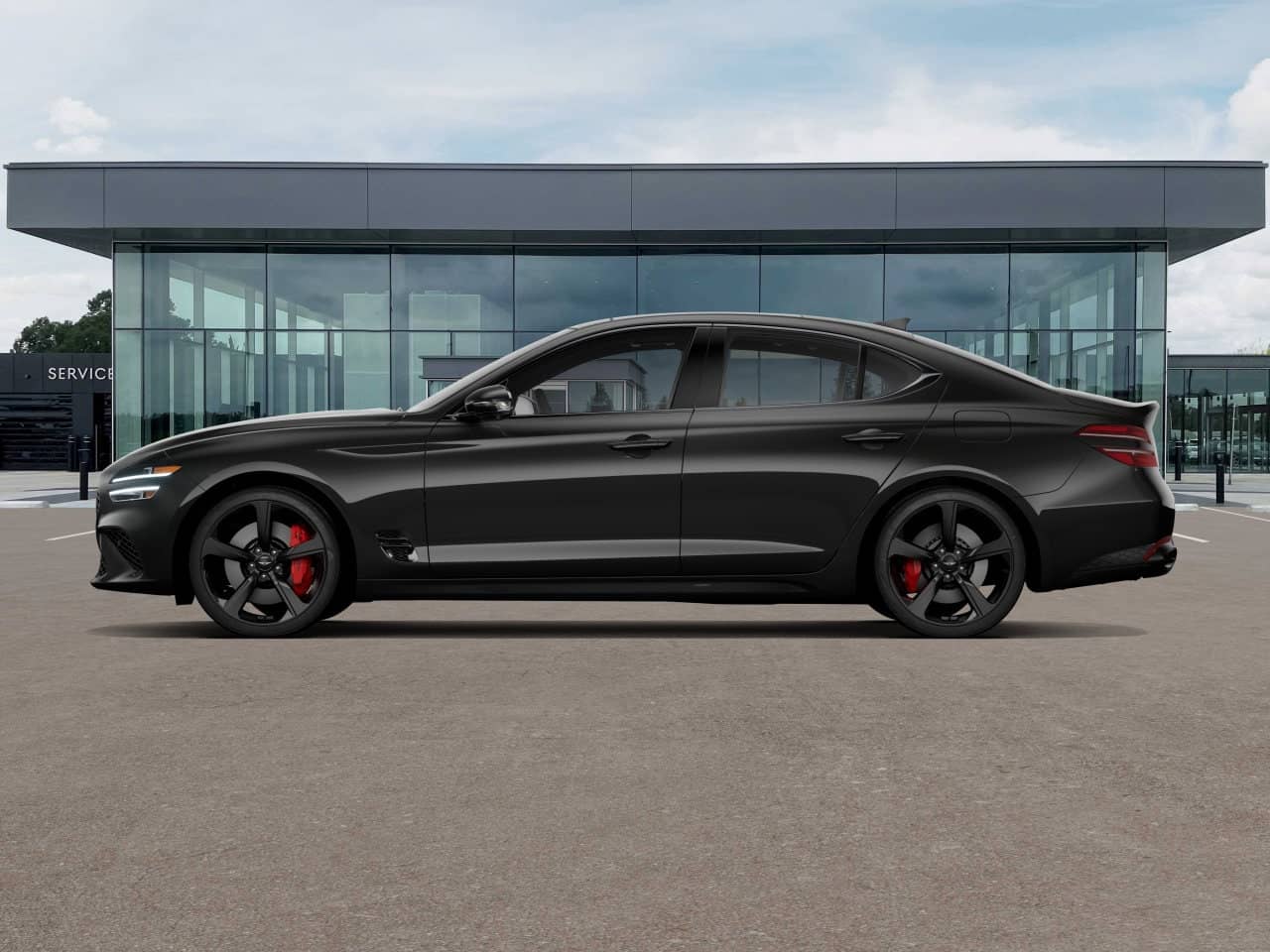2026 GENESIS G70 - Image 3