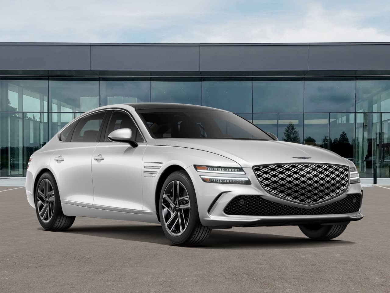 2027 GENESIS G80 - Image 2