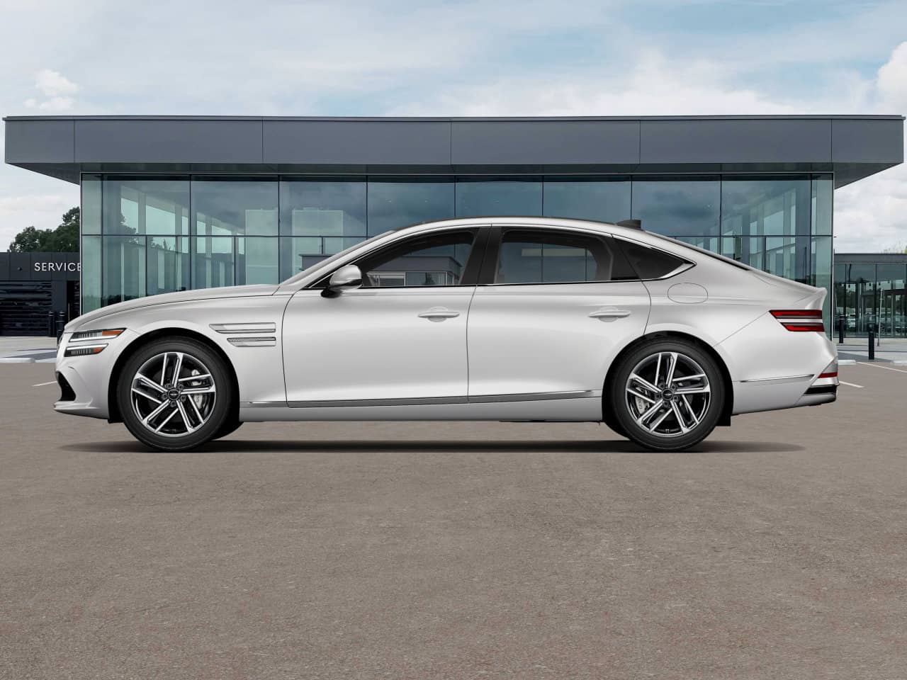 2027 GENESIS G80 - Image 3