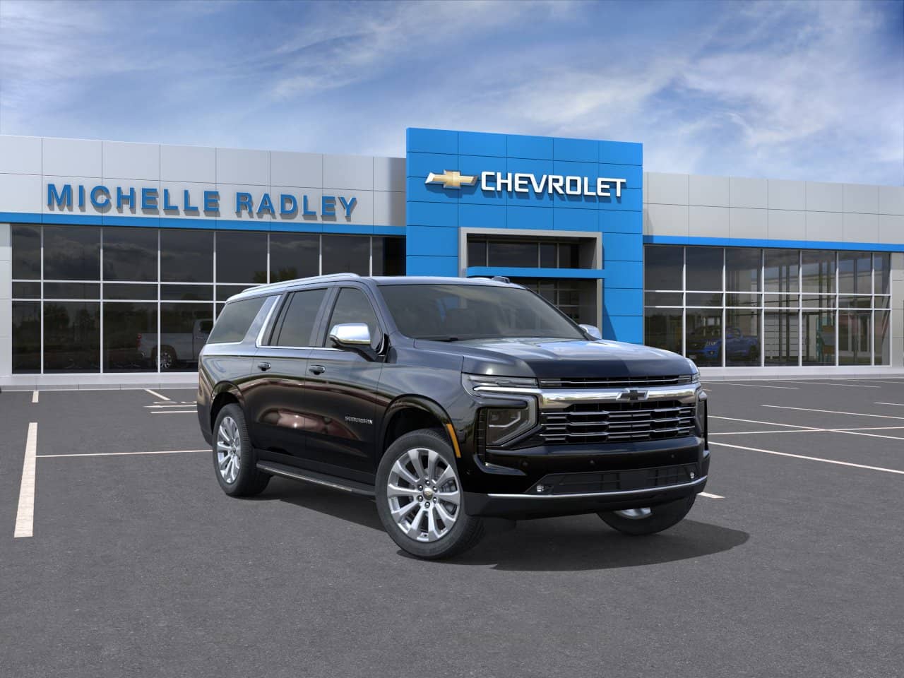 2026 Chevrolet Suburban - Image 1