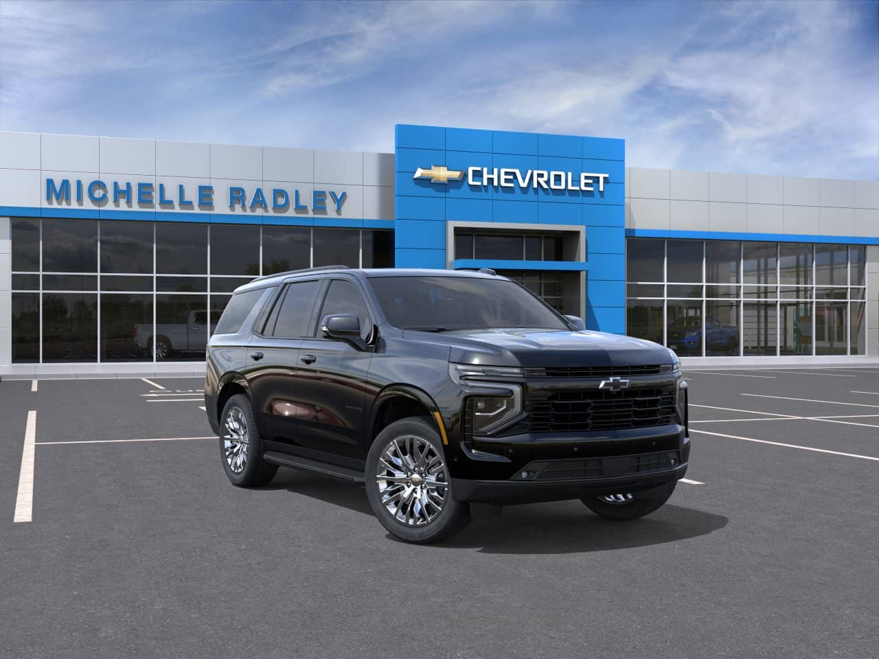 2026 Chevrolet Tahoe - Image 1