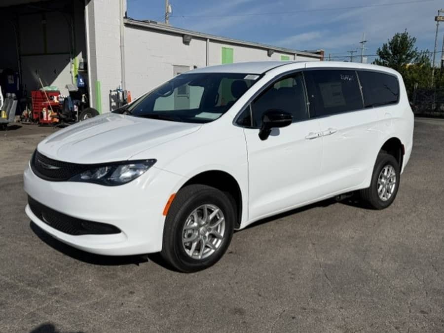 2026 Chrysler Voyager - Image 1