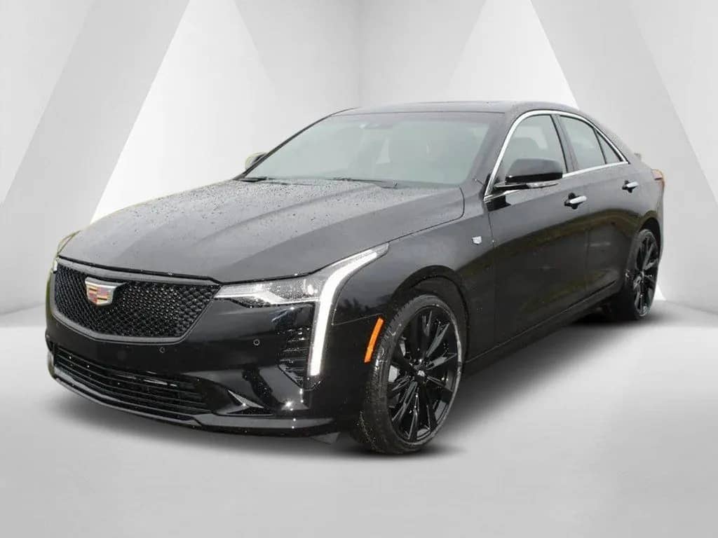 2026 Cadillac CT4 - Image 3