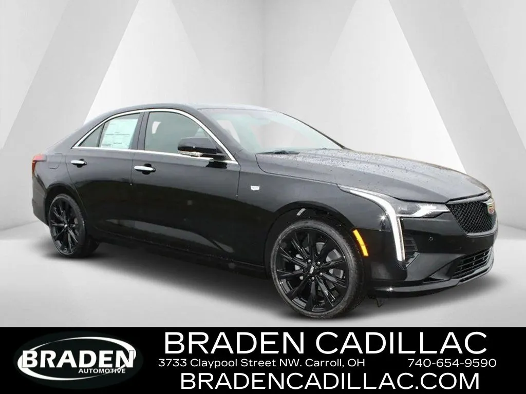 2026 Cadillac CT4 - Image 1
