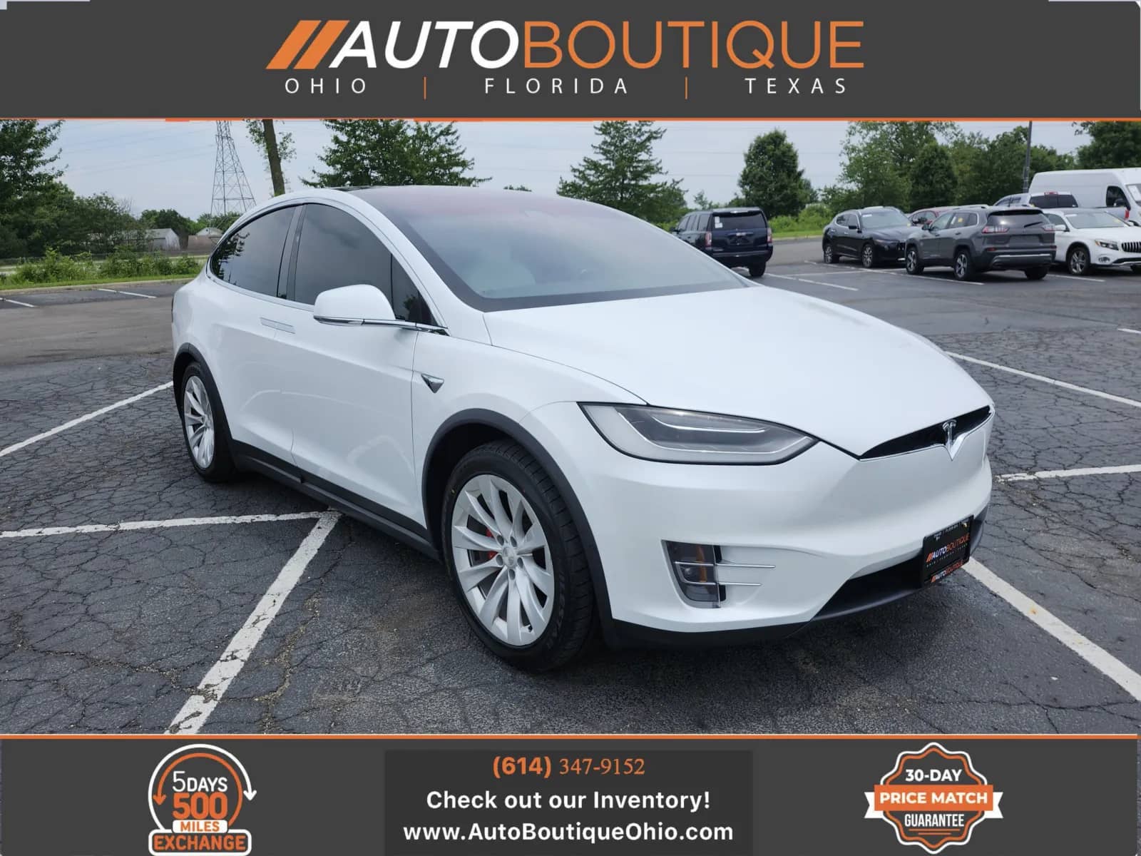 2021 Tesla Model X - Image 1