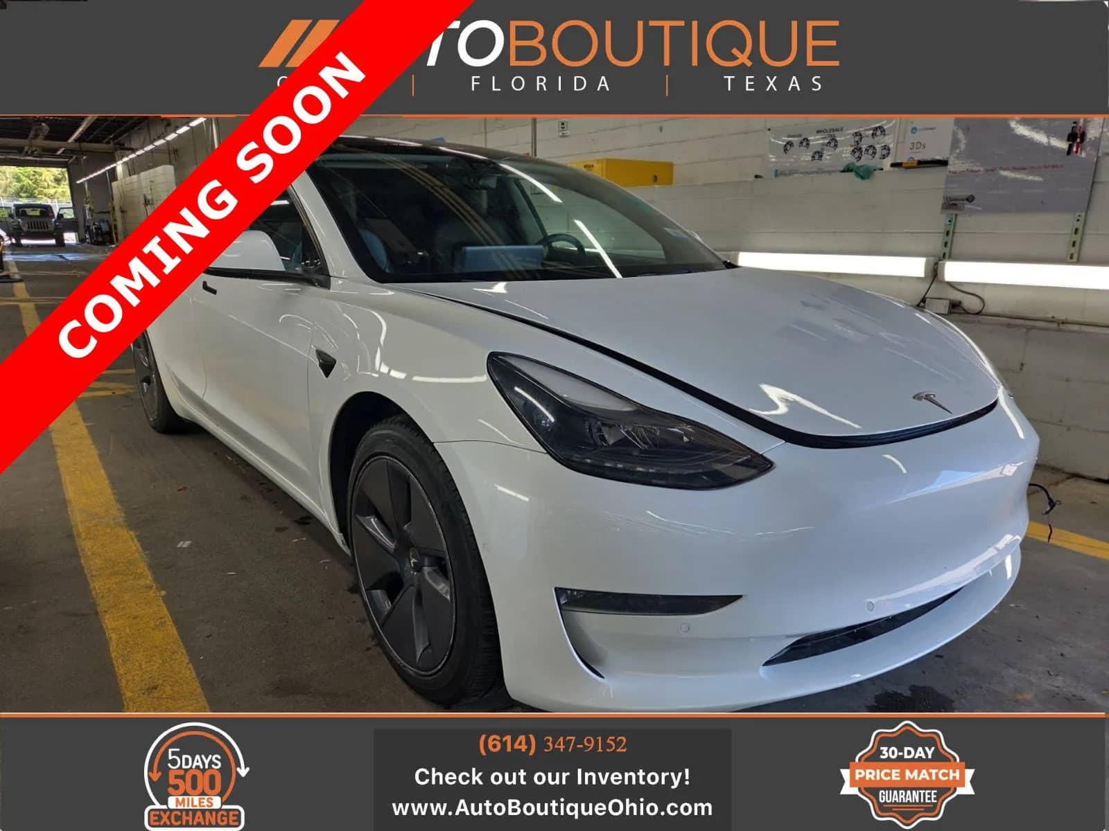 2022 Tesla Model 3 - Image 1