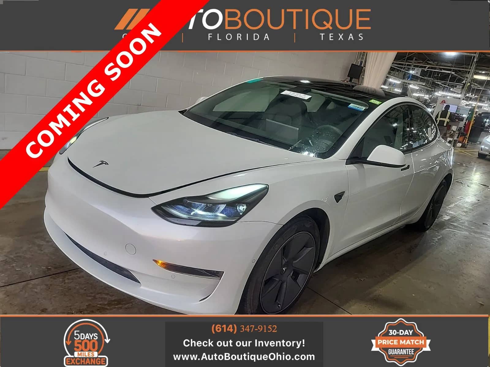2022 Tesla Model 3 - Image 1
