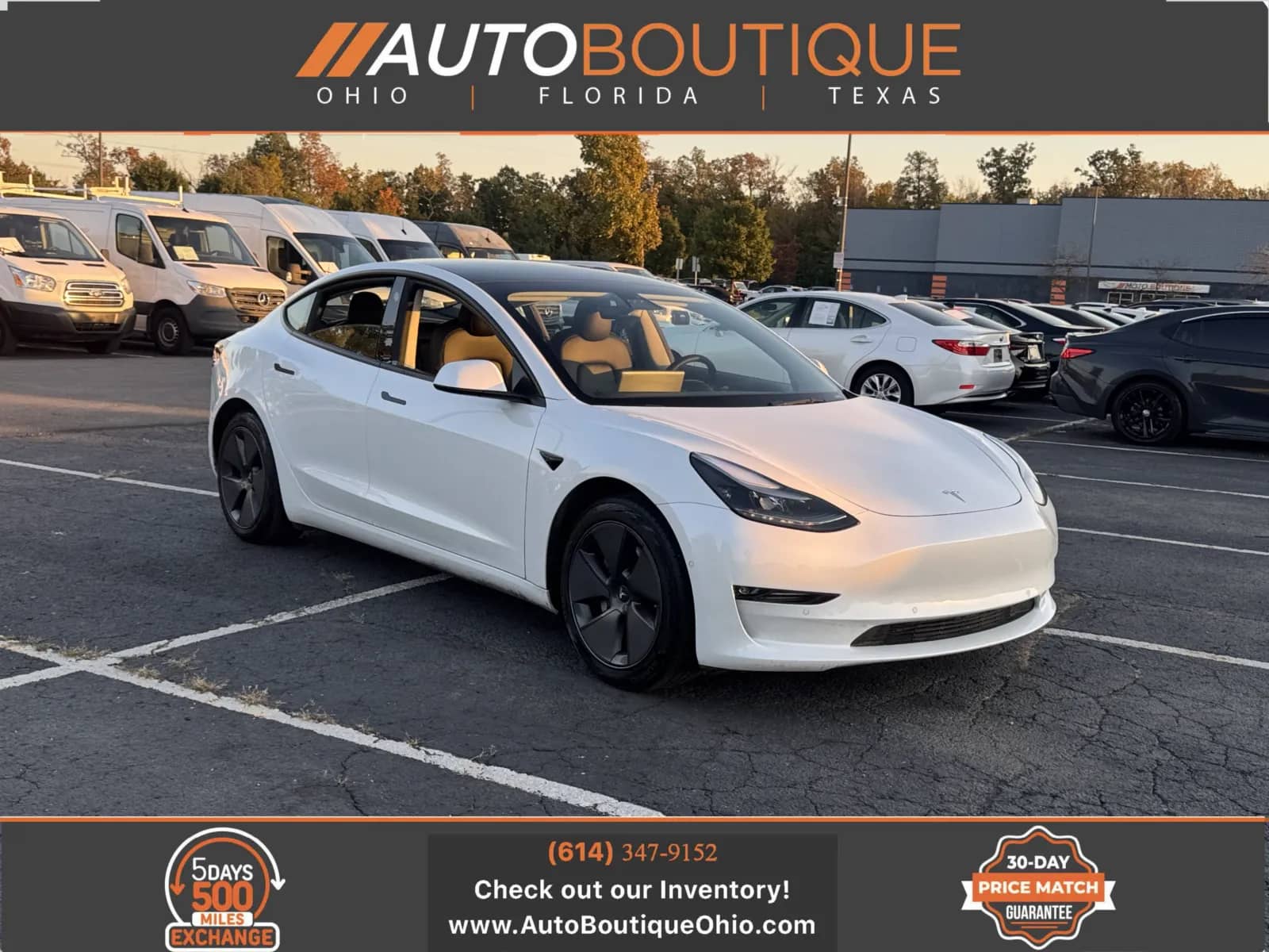 2022 Tesla Model 3 - Image 1