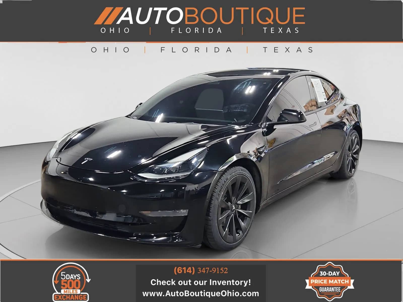 2022 Tesla Model 3 - Image 1
