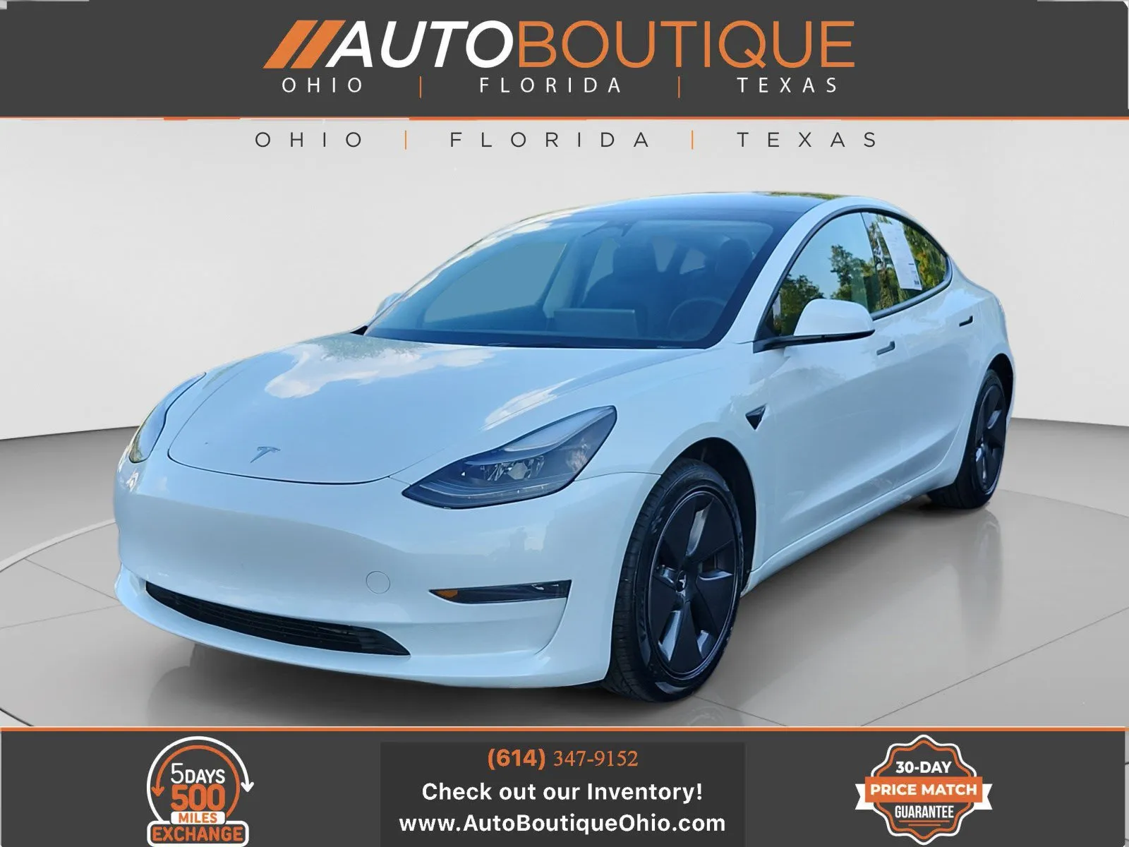 2023 Tesla Model 3 - Image 1