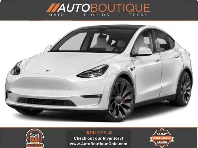 2021 Tesla Model Y - Image 1