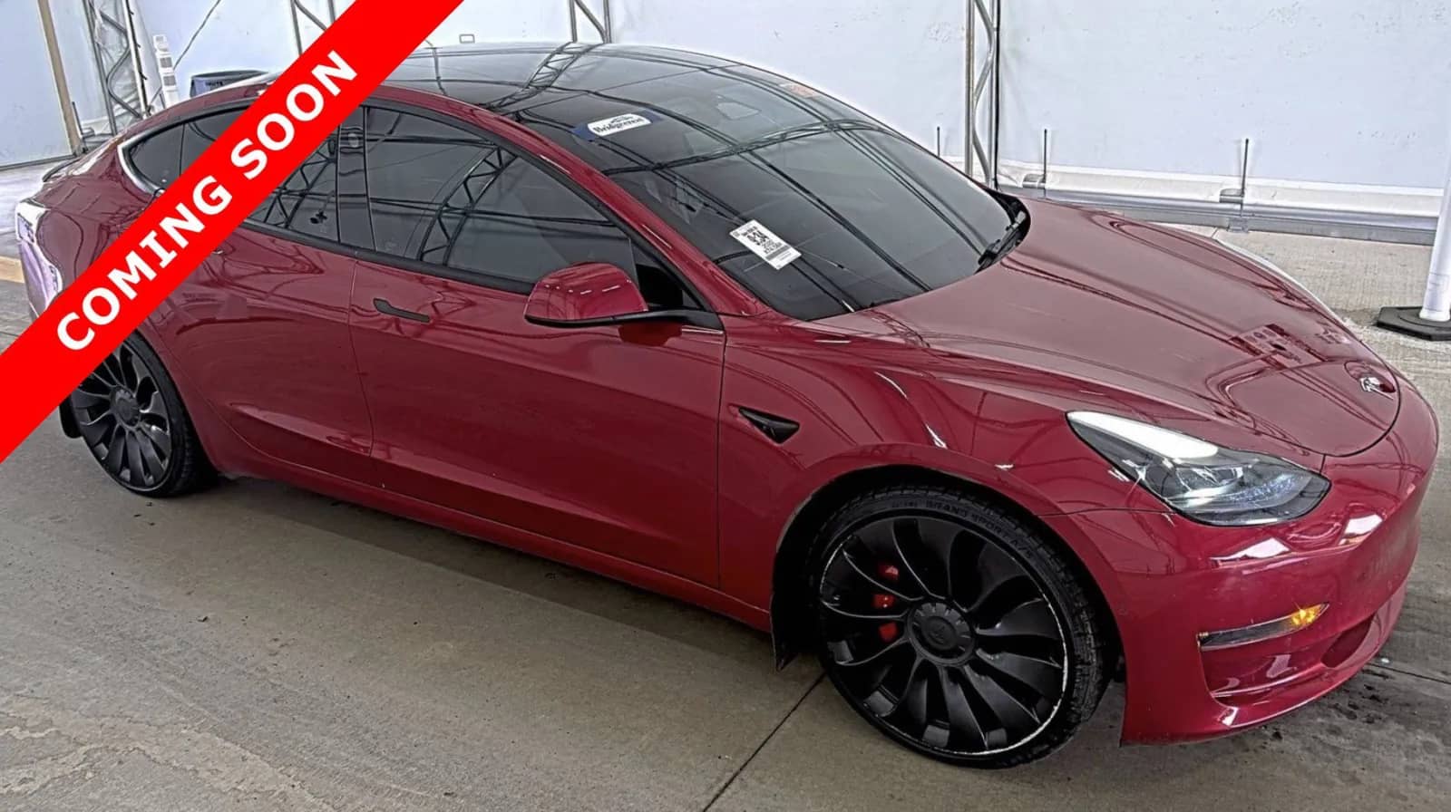 2022 Tesla Model 3 - Image 3