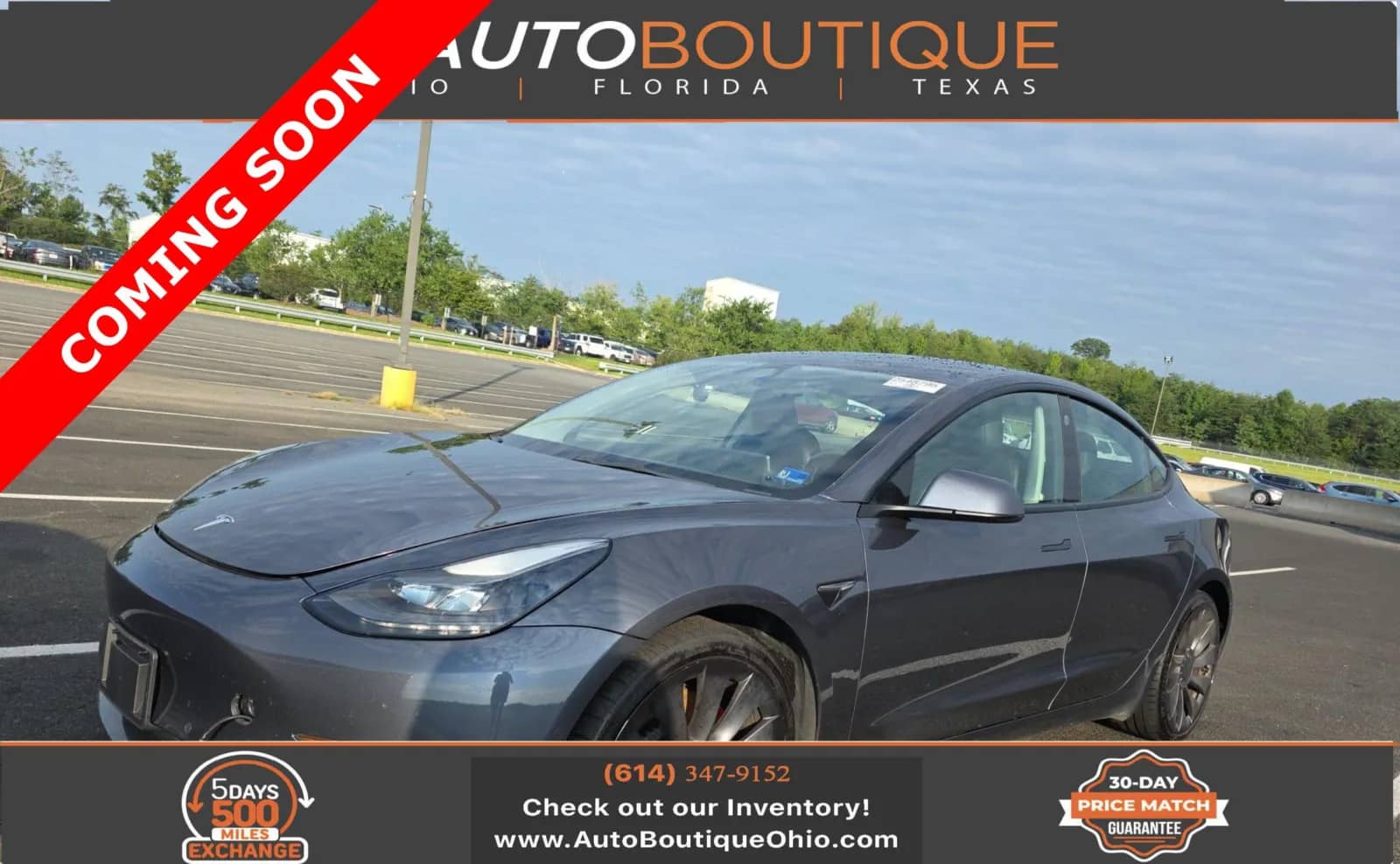 2022 Tesla Model 3 - Image 1