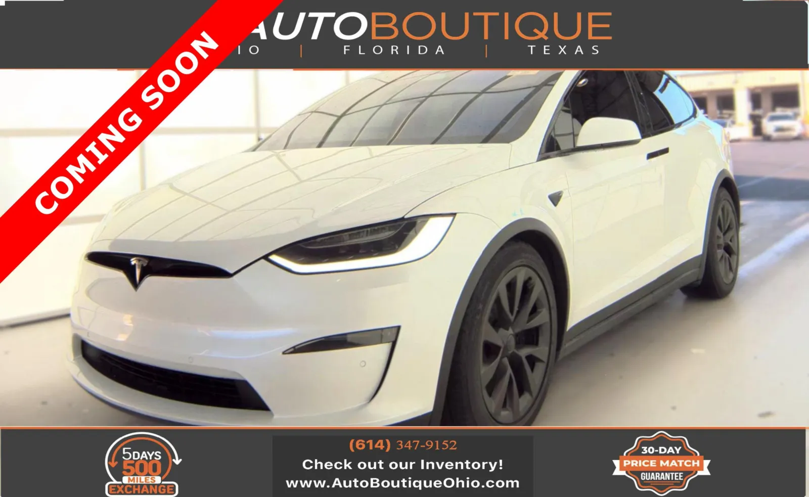 2022 Tesla Model X - Image 1