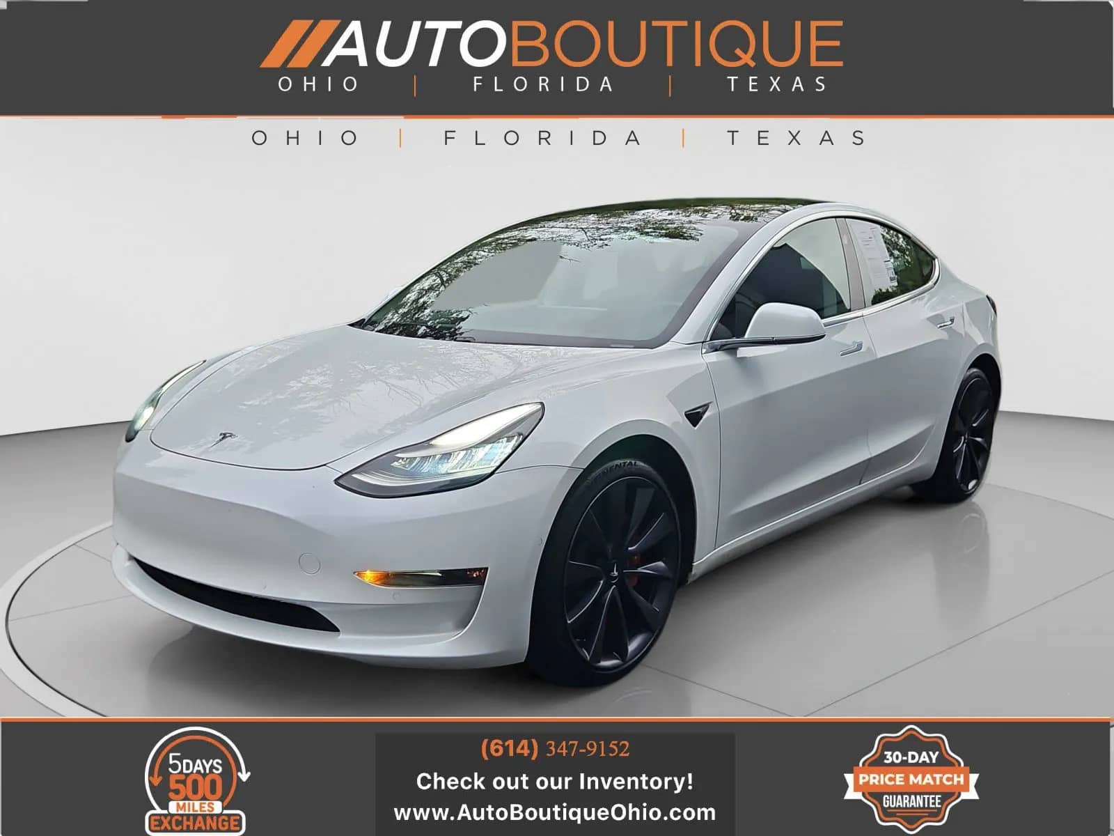 2020 Tesla Model 3 - Image 1