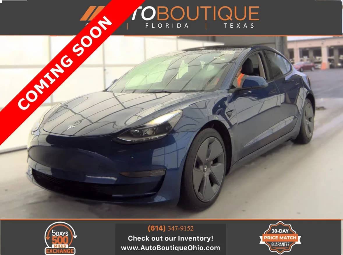 2022 Tesla Model 3 - Image 1