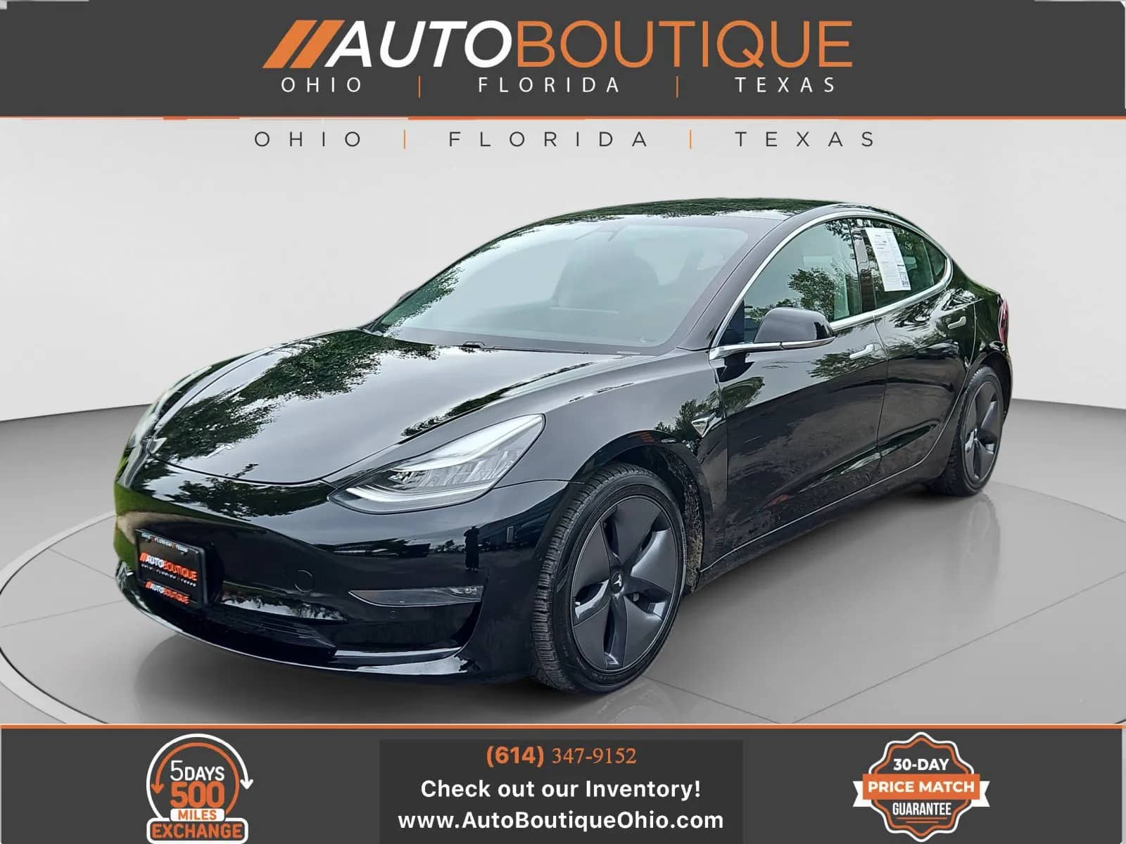 2020 Tesla Model 3 - Image 1