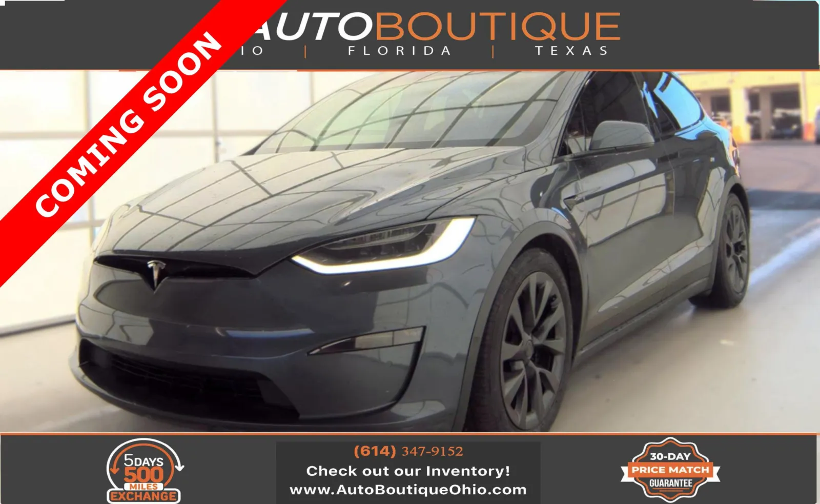 2022 Tesla Model X - Image 1