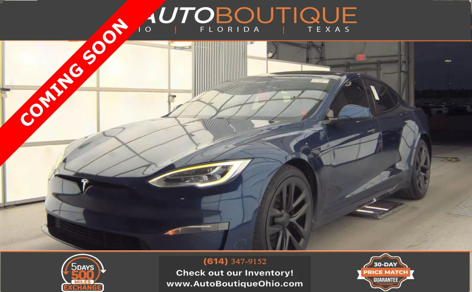 2022 Tesla Model S - Image 1