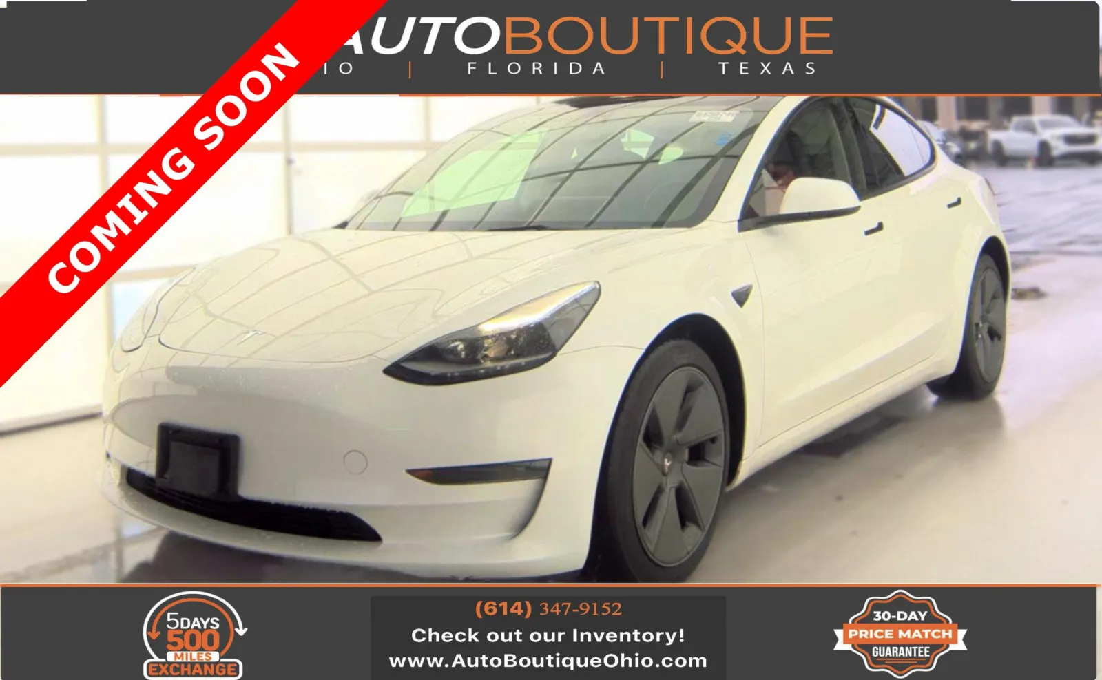 2023 Tesla Model 3 - Image 1