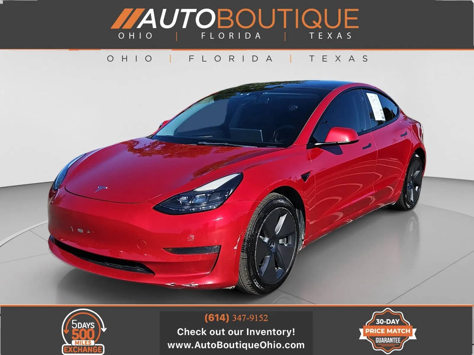 2022 Tesla Model 3 - Image 1
