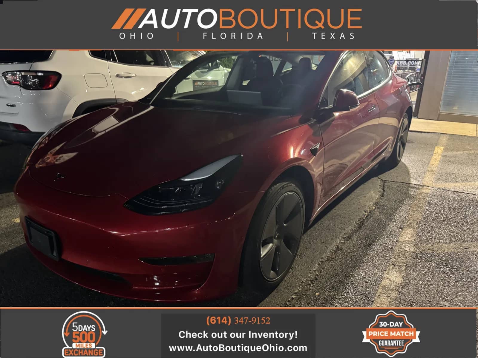 2021 Tesla Model 3 - Image 1