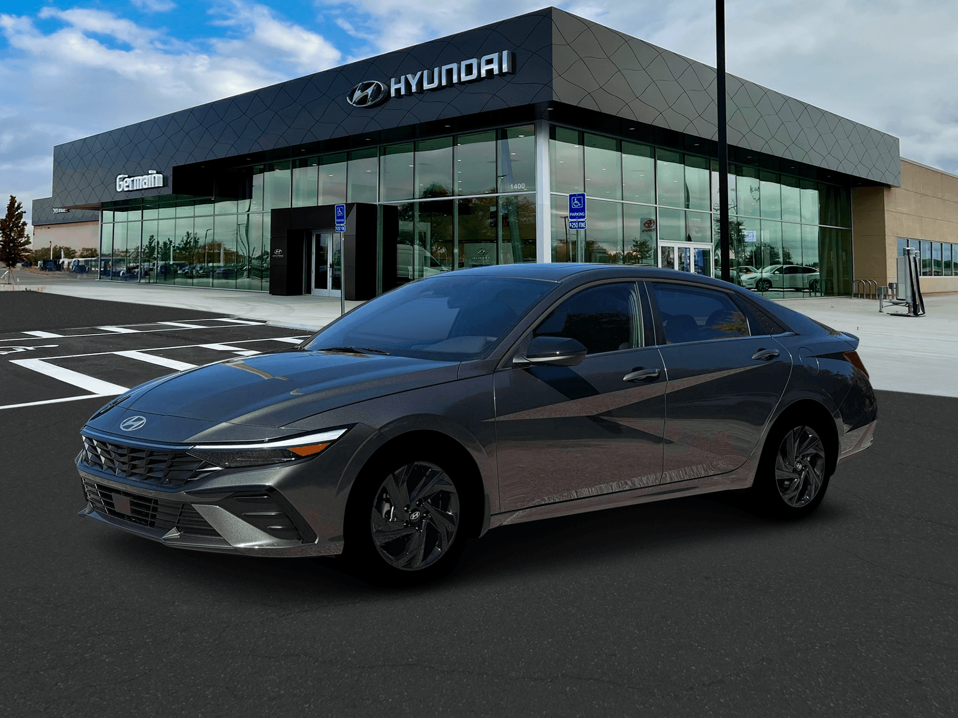 2026 Hyundai Elantra - Image 2