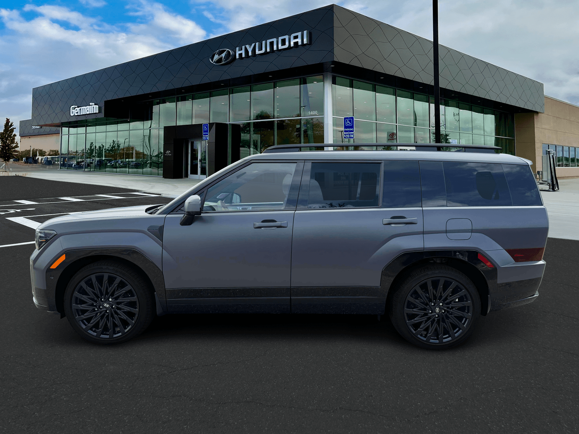 2027 Hyundai Santa Fe - Image 3