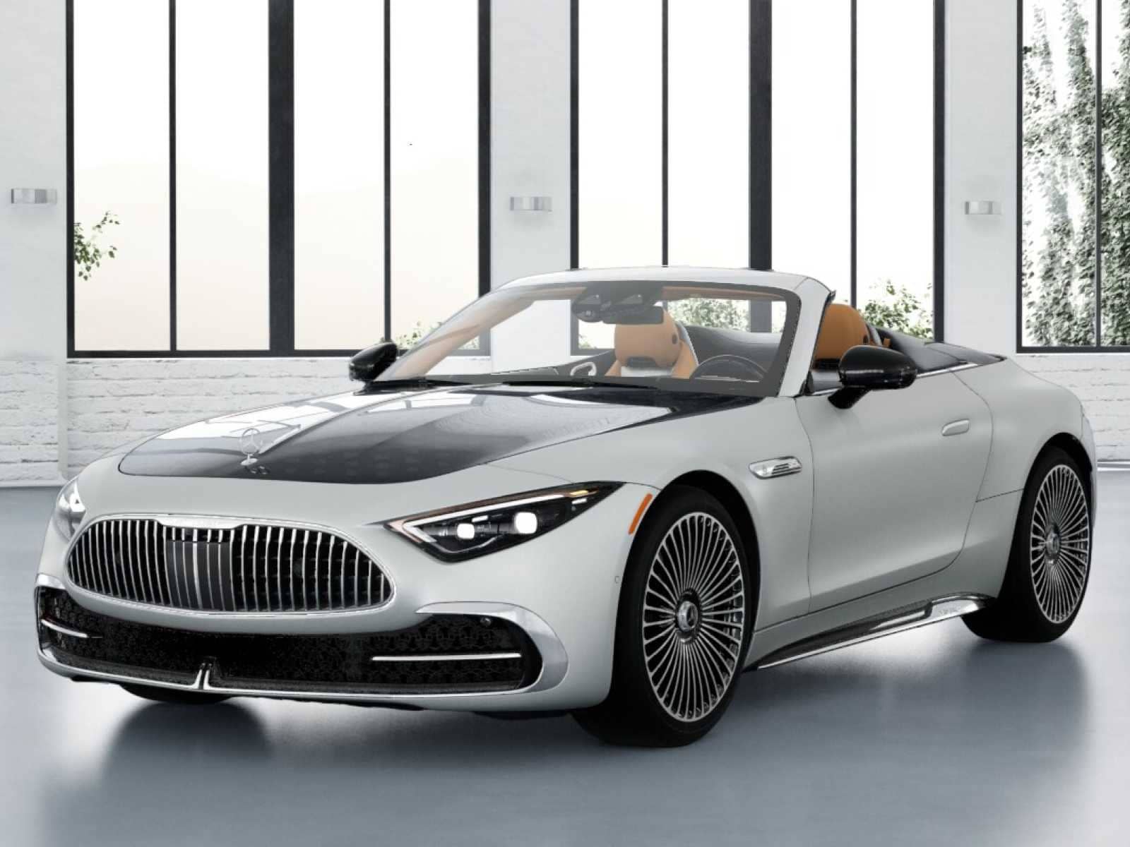 2027 Mercedes-Benz SL - Image 1