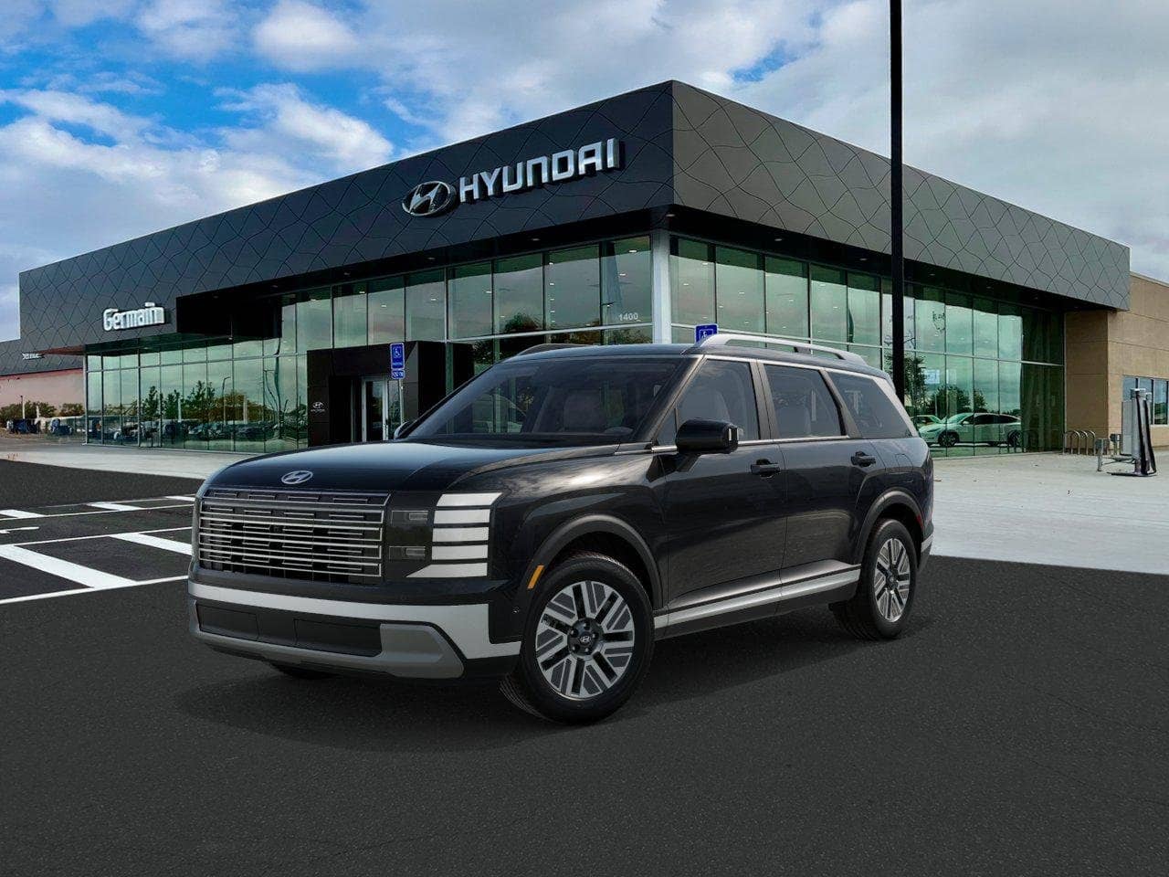 2027 Hyundai Palisade - Image 1