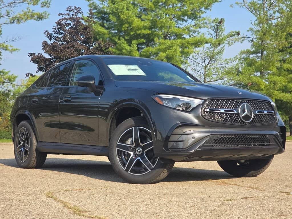 2027 Mercedes-Benz GLC Coupe - Image 1