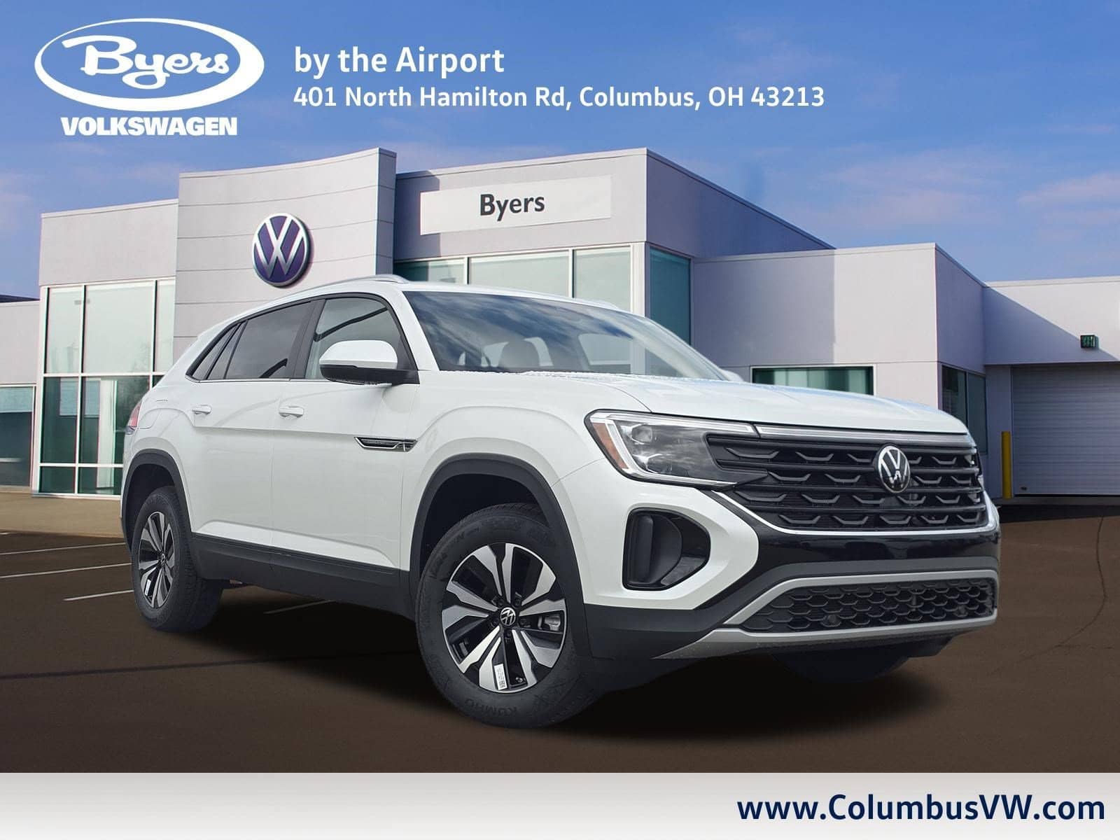 2026 Volkswagen Atlas Cross Sport - Image 1