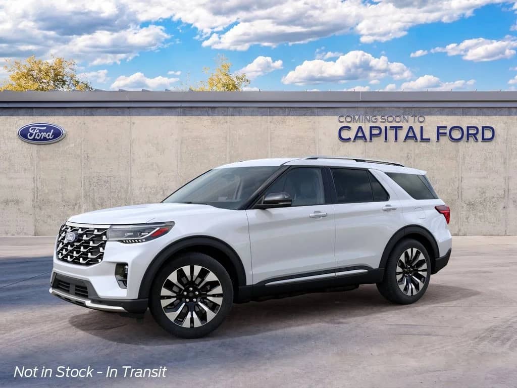 2027 Ford Explorer - Image 3