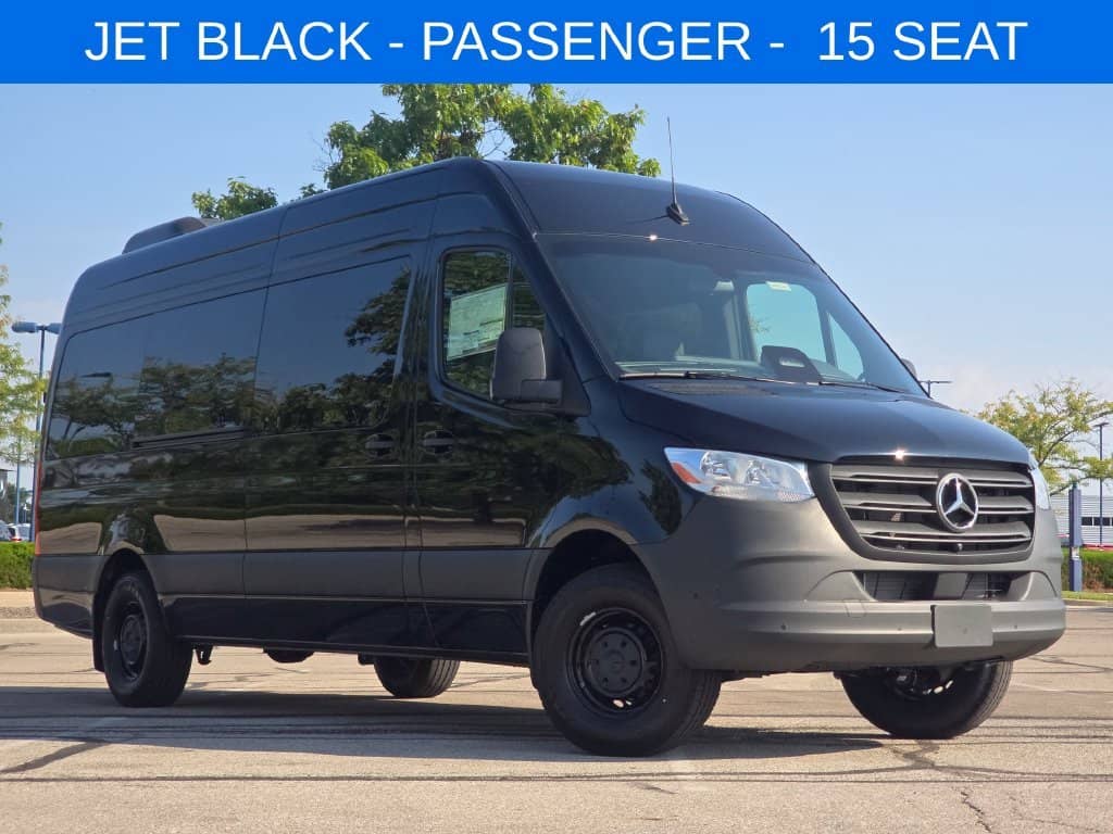 2026 Mercedes-Benz Sprinter Passenger - Image 1