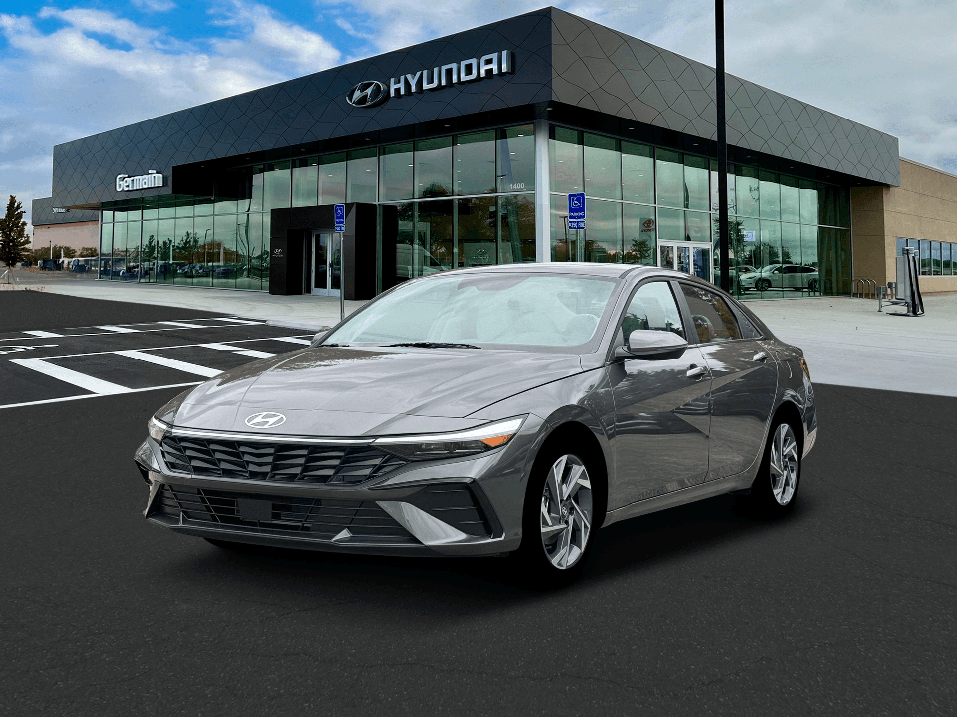 2026 Hyundai Elantra - Image 1