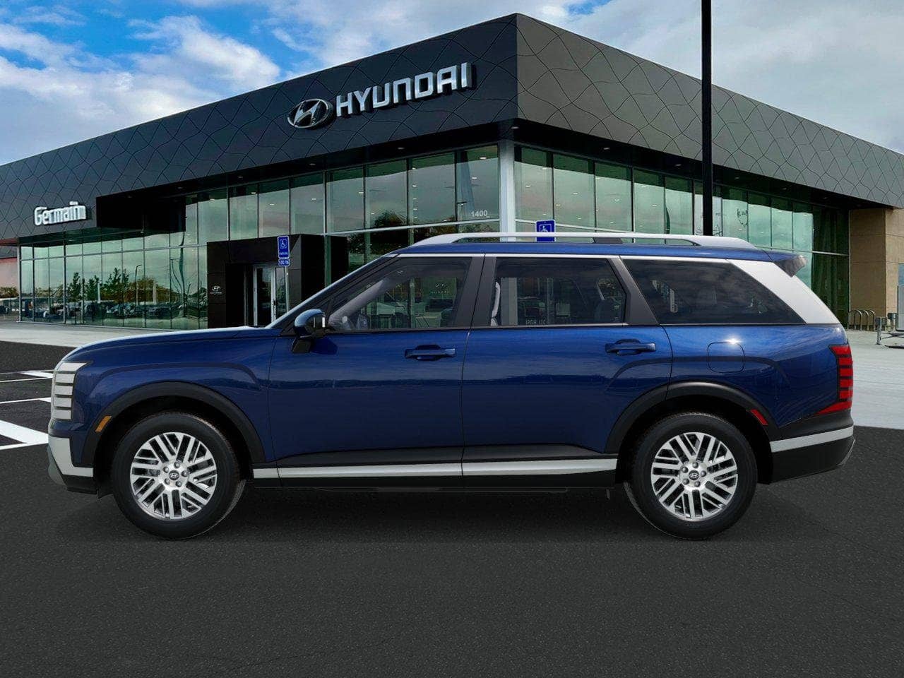 2027 Hyundai Palisade - Image 3