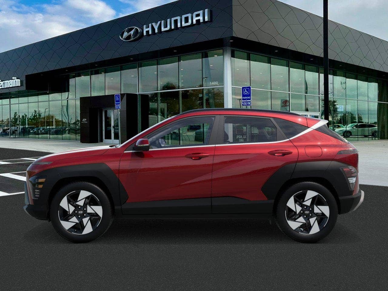 2027 Hyundai Kona - Image 3