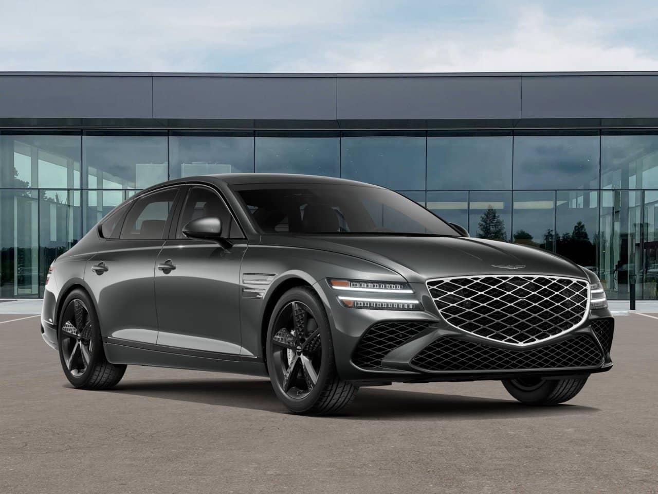 2027 GENESIS G80 - Image 2