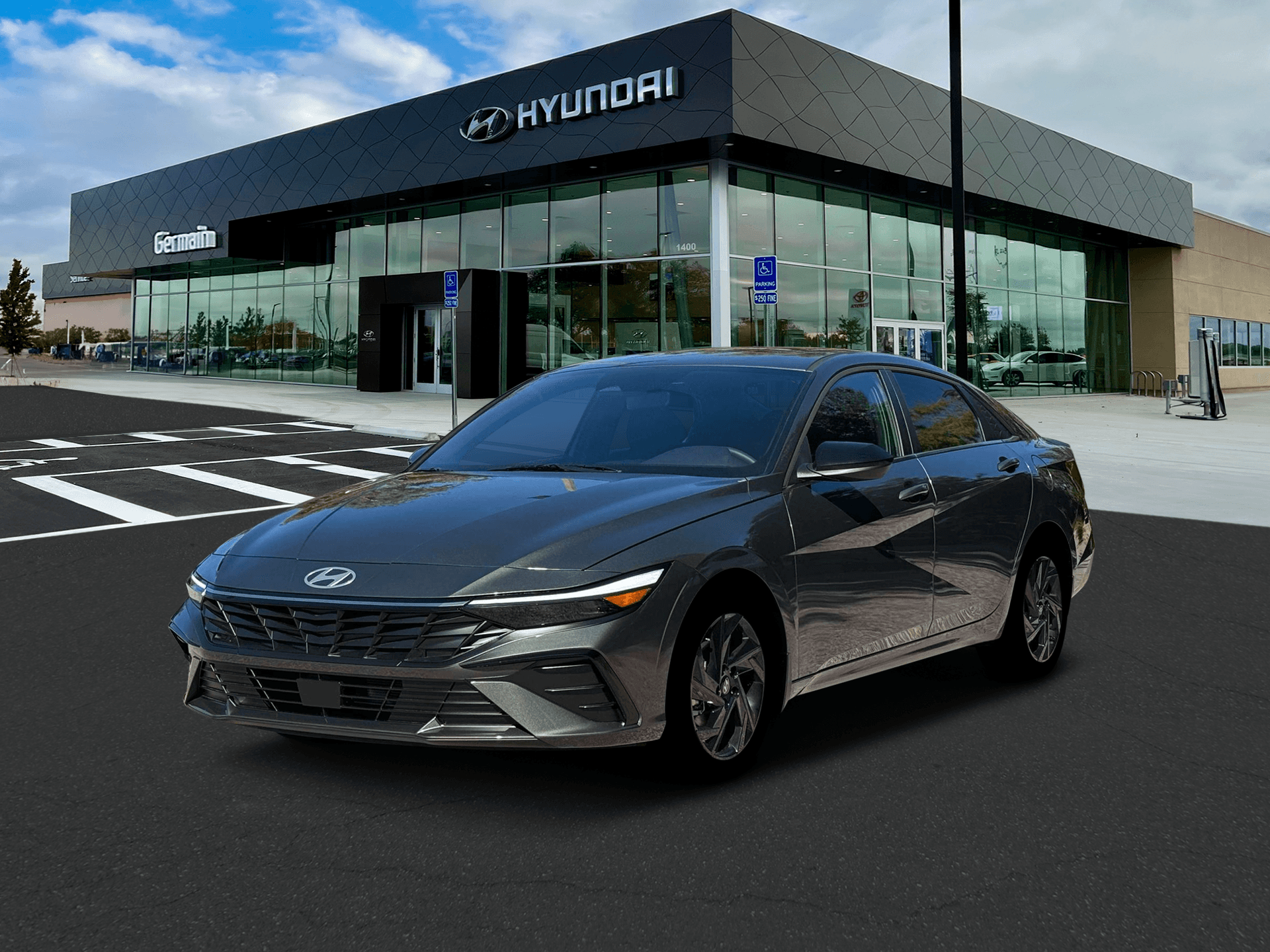 2026 Hyundai Elantra - Image 1