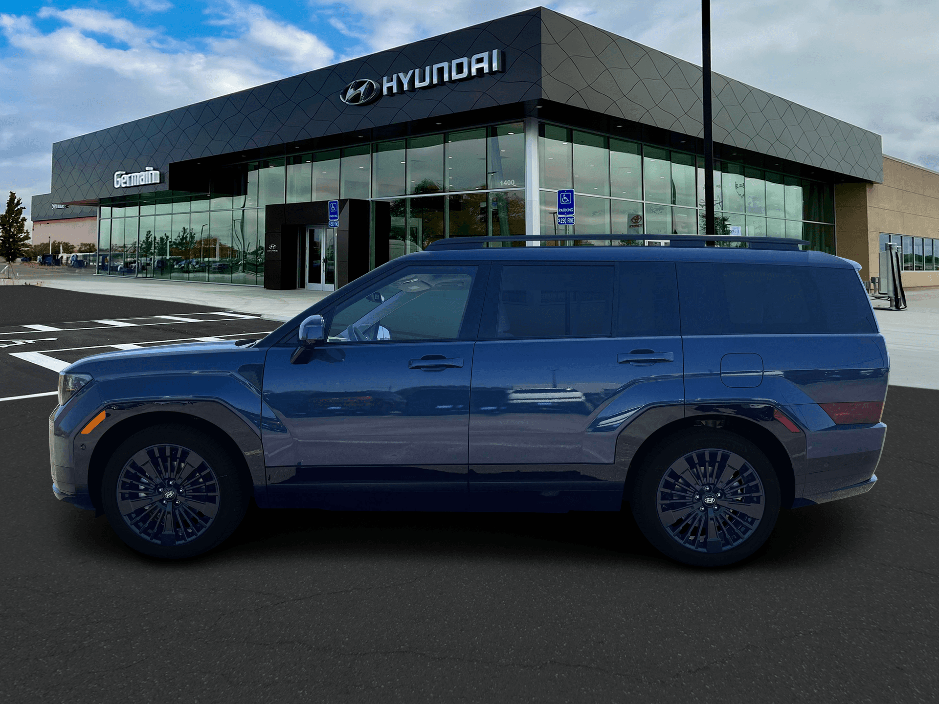 2027 Hyundai Santa Fe - Image 3