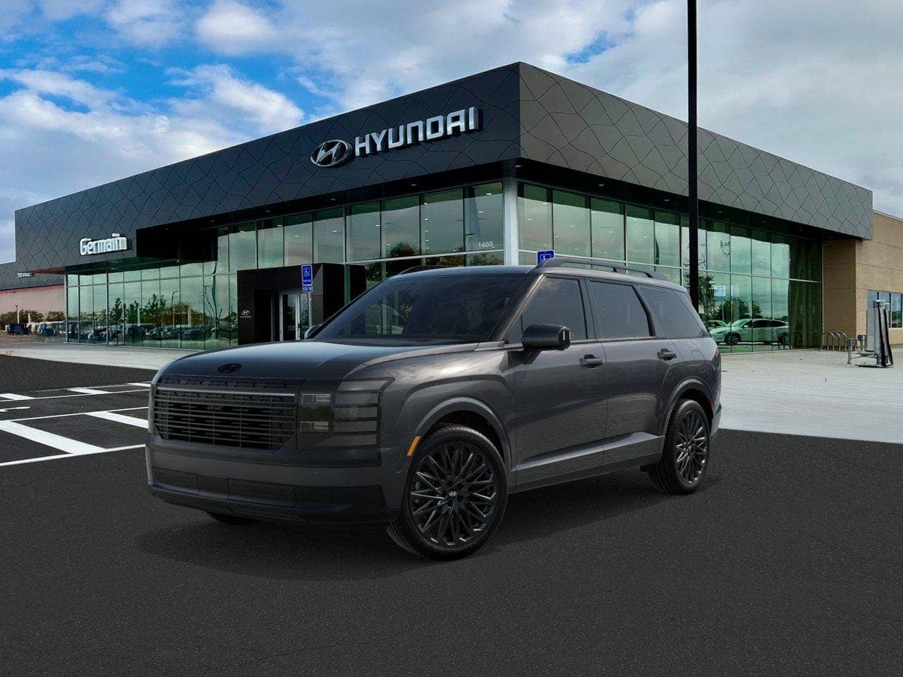2027 Hyundai Palisade - Image 1